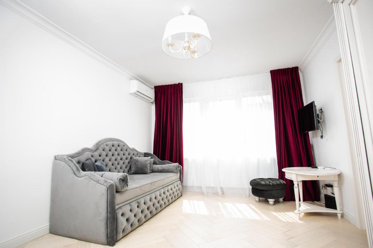 Apartament Amaya Bistriţa Exteriér fotografie